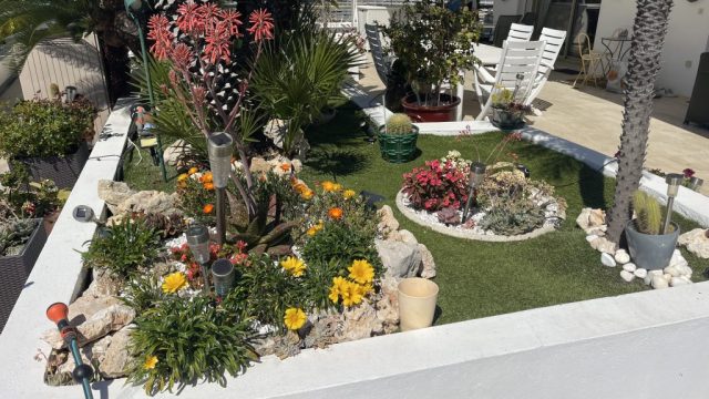 Entretien de terrasse Marina Baie des Anges